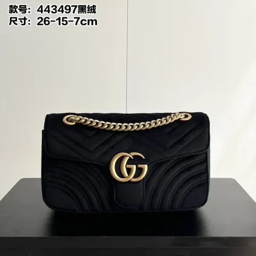 Cheap Gucci AAA Quality Messenger Bags For Women #1462713, $$80.00 USD On Gucci AAA Quality Messenger Bags