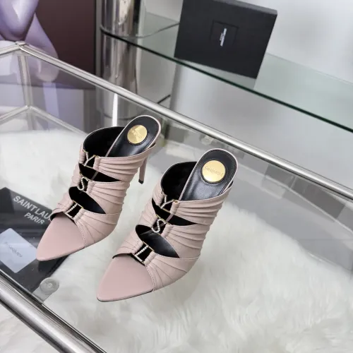Replica Yves Saint Laurent YSL Slippers For Women #1462714 $105.00 USD for Wholesale