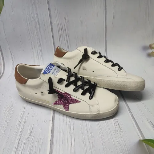Replica Golden Goose Casual Shoes For Women #1462721 $98.00 USD for Wholesale