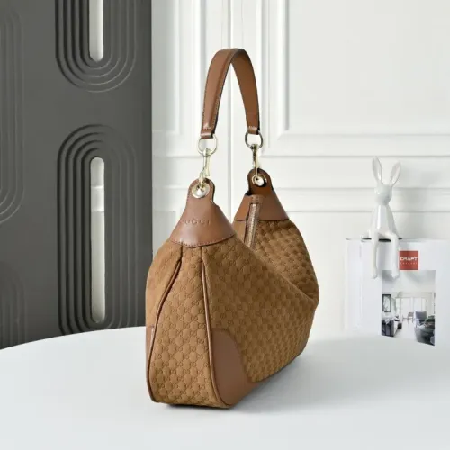 Replica Gucci AAA Quality Shoulder Bags For Women #1462725 $92.00 USD for Wholesale
