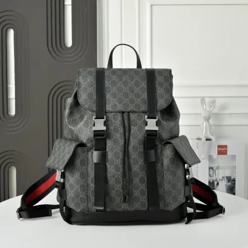 Cheap Gucci AAA Man Backpacks #1462758, $$85.00 USD On Gucci AAA Man Backpacks