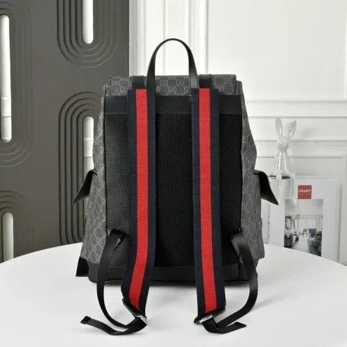 Replica Gucci AAA Man Backpacks #1462758 $85.00 USD for Wholesale