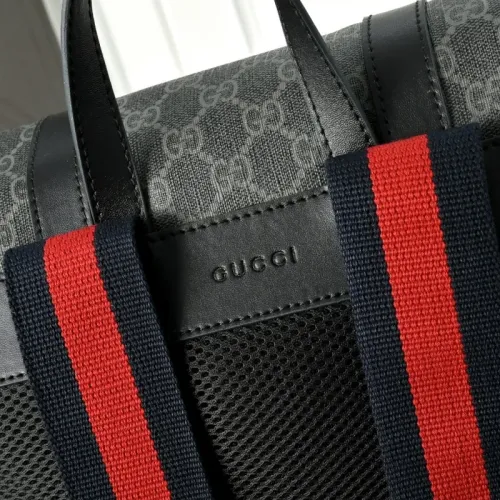 Replica Gucci AAA Man Backpacks #1462758 $85.00 USD for Wholesale