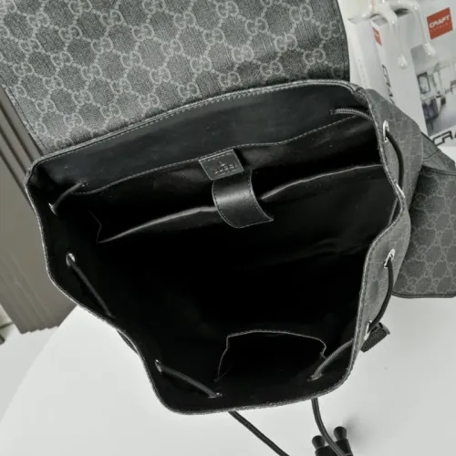 Replica Gucci AAA Man Backpacks #1462758 $85.00 USD for Wholesale
