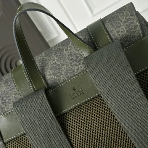 Replica Gucci AAA Man Backpacks #1462759 $85.00 USD for Wholesale