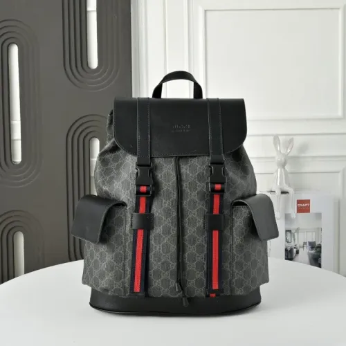Cheap Gucci AAA Man Backpacks #1462760, $$92.00 USD On Gucci AAA Man Backpacks