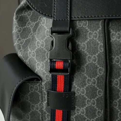 Replica Gucci AAA Man Backpacks #1462760 $92.00 USD for Wholesale