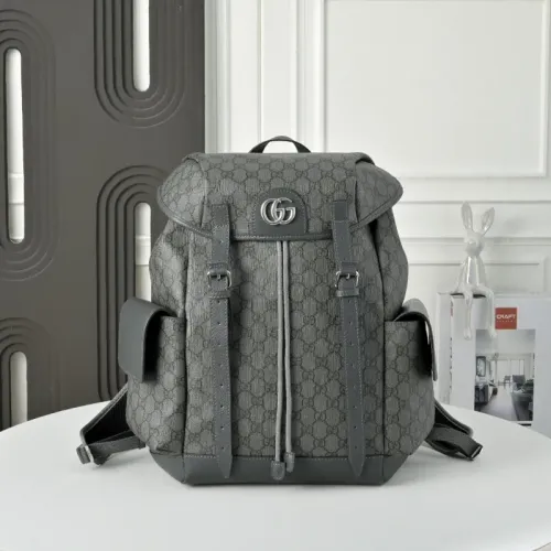 Cheap Gucci AAA Man Backpacks #1462761, $$92.00 USD On Gucci AAA Man Backpacks