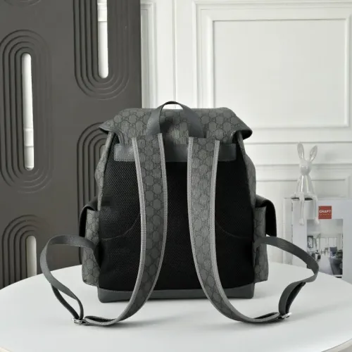 Replica Gucci AAA Man Backpacks #1462761 $92.00 USD for Wholesale