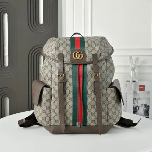 Cheap Gucci AAA Man Backpacks #1462762, $$92.00 USD On Gucci AAA Man Backpacks