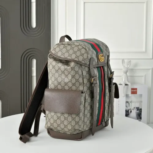 Replica Gucci AAA Man Backpacks #1462762 $92.00 USD for Wholesale