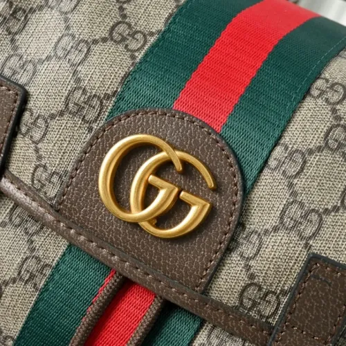 Replica Gucci AAA Man Backpacks #1462762 $92.00 USD for Wholesale