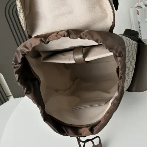 Replica Gucci AAA Man Backpacks #1462762 $92.00 USD for Wholesale