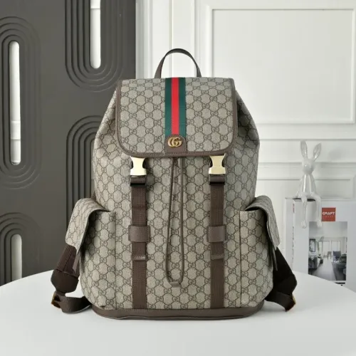 Cheap Gucci AAA Man Backpacks #1462763, $$98.00 USD On Gucci AAA Man Backpacks