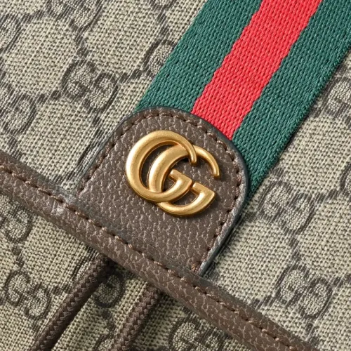 Replica Gucci AAA Man Backpacks #1462763 $98.00 USD for Wholesale