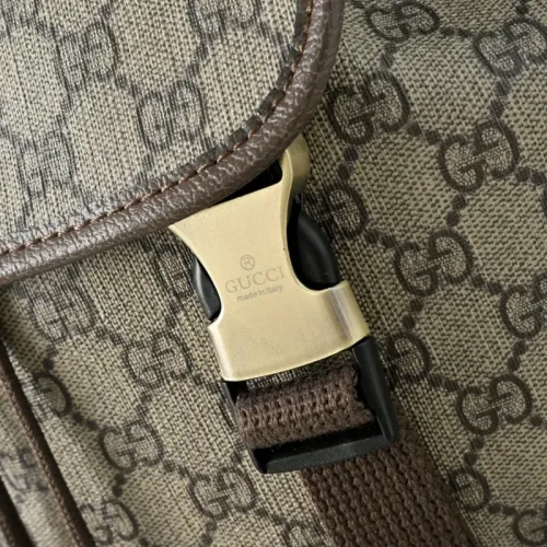 Replica Gucci AAA Man Backpacks #1462763 $98.00 USD for Wholesale