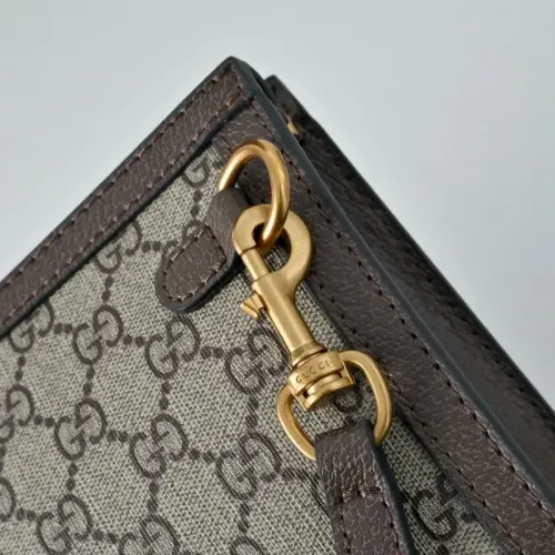 Replica Gucci AAA Man Pouches #1462764 $64.00 USD for Wholesale
