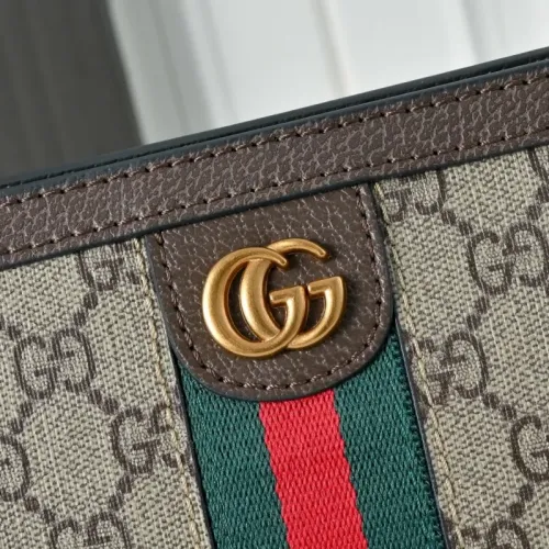 Replica Gucci AAA Man Pouches #1462764 $64.00 USD for Wholesale