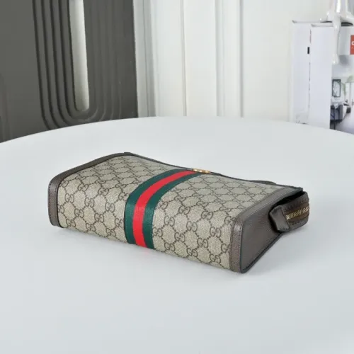Replica Gucci AAA Man Pouches #1462764 $64.00 USD for Wholesale