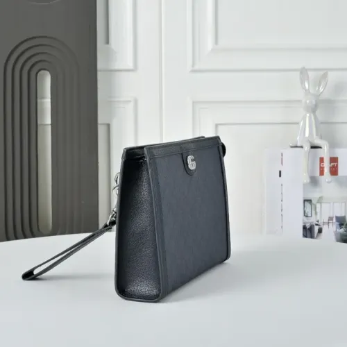 Replica Gucci AAA Man Pouches #1462765 $64.00 USD for Wholesale
