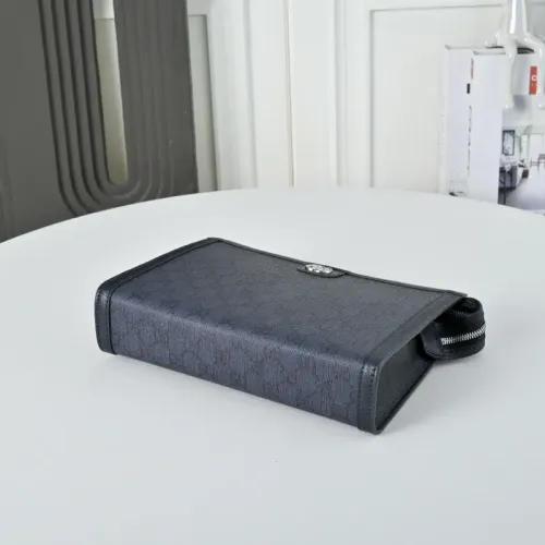 Replica Gucci AAA Man Pouches #1462765 $64.00 USD for Wholesale