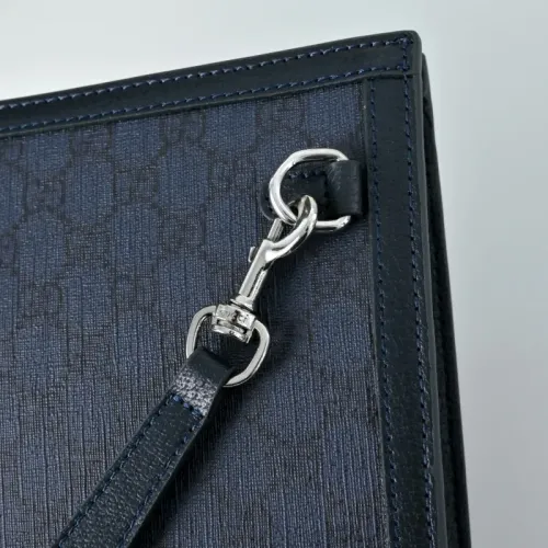 Replica Gucci AAA Man Pouches #1462765 $64.00 USD for Wholesale
