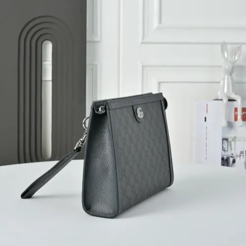Replica Gucci AAA Man Pouches #1462766 $64.00 USD for Wholesale