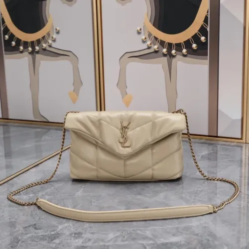 Cheap Yves Saint Laurent YSL AAA Quality Messenger Bags For Women #1462780, $$98.00 USD On Yves Saint Laurent YSL AAA Quality Messenger Bags