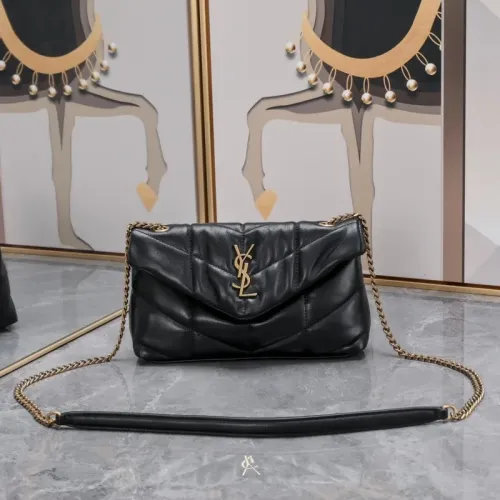 Cheap Yves Saint Laurent YSL AAA Quality Messenger Bags For Women #1462781, $$98.00 USD On Yves Saint Laurent YSL AAA Quality Messenger Bags