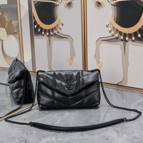 Cheap Yves Saint Laurent YSL AAA Quality Messenger Bags For Women #1462782, $$98.00 USD On Yves Saint Laurent YSL AAA Quality Messenger Bags