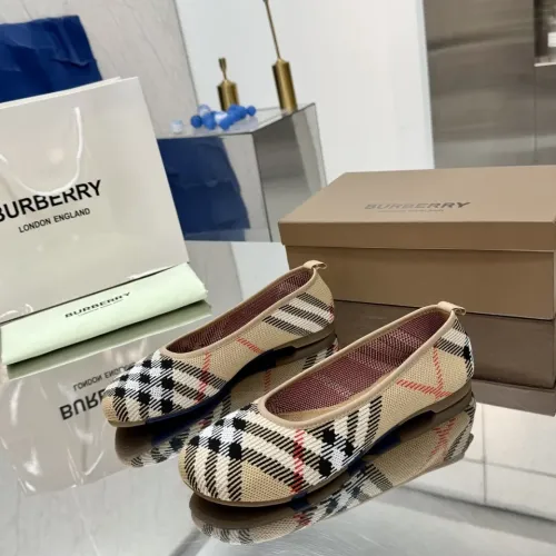 Cheap Burberry Flat Shoes For Women #1462806, $$76.00 USD On Burberry Flat Shoes