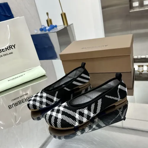 Cheap Burberry Flat Shoes For Women #1462807, $$76.00 USD On Burberry Flat Shoes