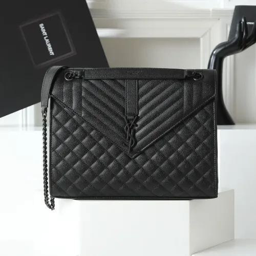 Cheap Yves Saint Laurent YSL AAA Quality Shoulder Bags For Women #1462810, $$100.00 USD On Yves Saint Laurent YSL AAA Quality Shoulder Bags
