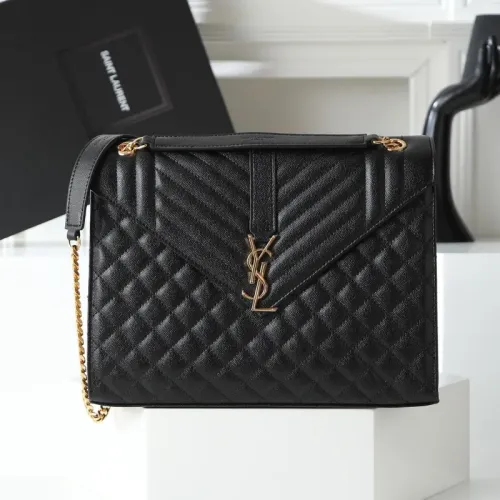 Cheap Yves Saint Laurent YSL AAA Quality Shoulder Bags For Women #1462812, $$100.00 USD On Yves Saint Laurent YSL AAA Quality Shoulder Bags