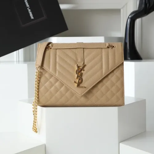 Cheap Yves Saint Laurent YSL AAA Quality Shoulder Bags For Women #1462813, $$92.00 USD On Yves Saint Laurent YSL AAA Quality Shoulder Bags
