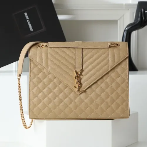 Cheap Yves Saint Laurent YSL AAA Quality Shoulder Bags For Women #1462814, $$100.00 USD On Yves Saint Laurent YSL AAA Quality Shoulder Bags