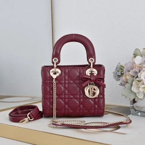 Cheap Christian Dior AAA Quality Handbags For Women #1462818, $$88.00 USD On Christian Dior AAA Quality Handbags