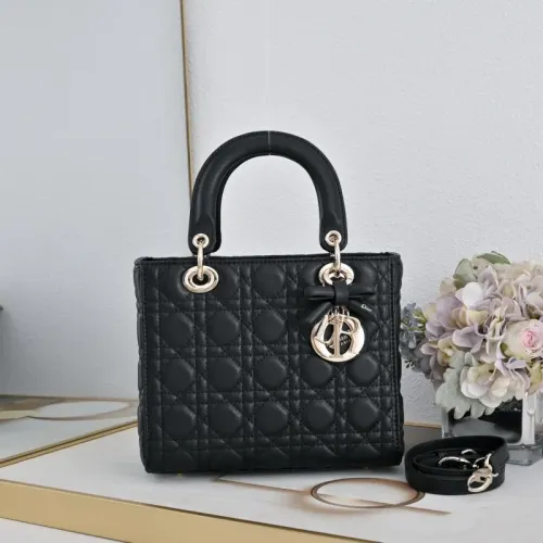 Cheap Christian Dior AAA Quality Handbags For Women #1462829, $$92.00 USD On Christian Dior AAA Quality Handbags
