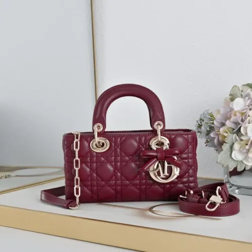 Cheap Christian Dior AAA Quality Handbags For Women #1462840, $$98.00 USD On Christian Dior AAA Quality Handbags