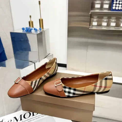 Cheap Burberry Flat Shoes For Women #1462845, $$85.00 USD On Burberry Flat Shoes