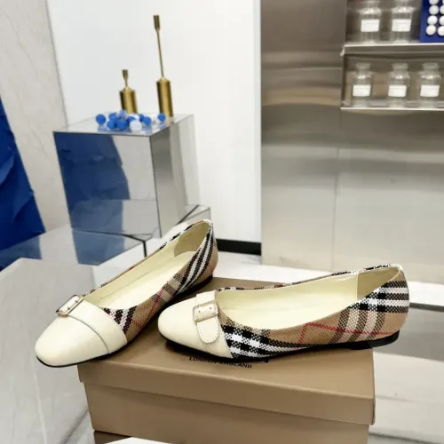 Cheap Burberry Flat Shoes For Women #1462846, $$85.00 USD On Burberry Flat Shoes