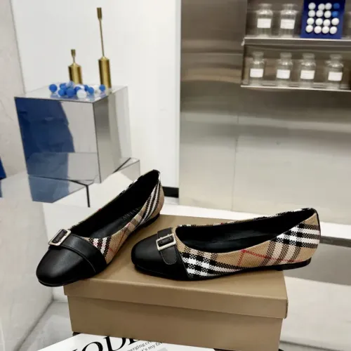 Cheap Burberry Flat Shoes For Women #1462848, $$85.00 USD On Burberry Flat Shoes