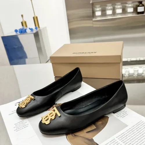 Cheap Burberry Flat Shoes For Women #1462851, $$85.00 USD On Burberry Flat Shoes