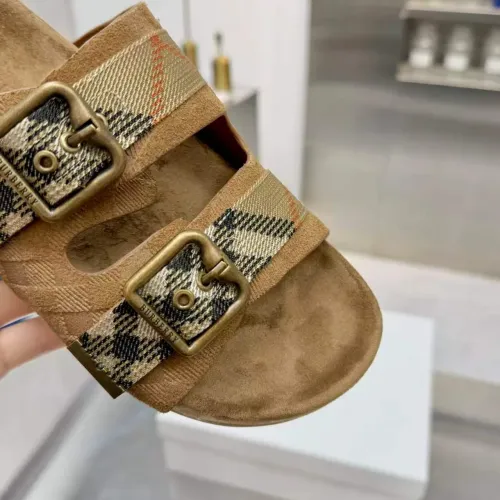 Replica Burberry Slippers For Women #1462853 $88.00 USD for Wholesale