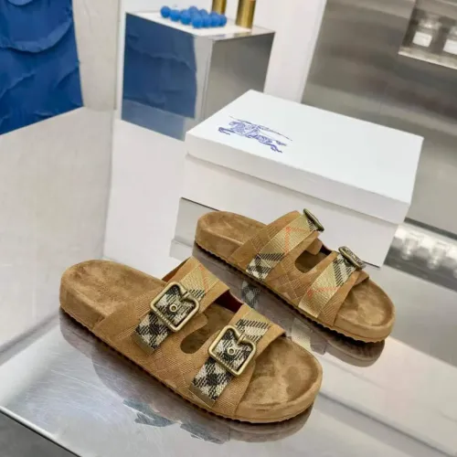 Replica Burberry Slippers For Men #1462854 $92.00 USD for Wholesale