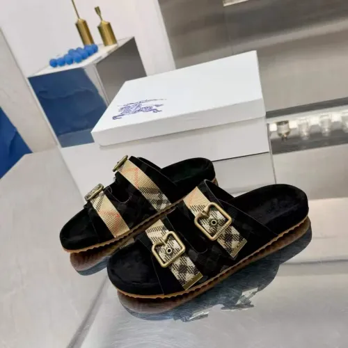 Cheap Burberry Slippers For Women #1462855, $$88.00 USD On Burberry Slippers