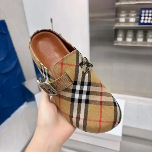 Replica Burberry Slippers For Men #1462866 $92.00 USD for Wholesale