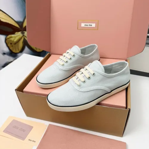 Cheap MIU MIU Casual Shoes For Women #1462876, $$85.00 USD On MIU MIU Casual Shoes