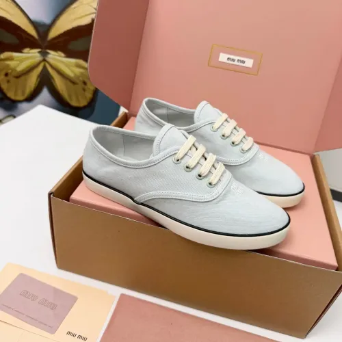 Replica MIU MIU Casual Shoes For Women #1462876 $85.00 USD for Wholesale