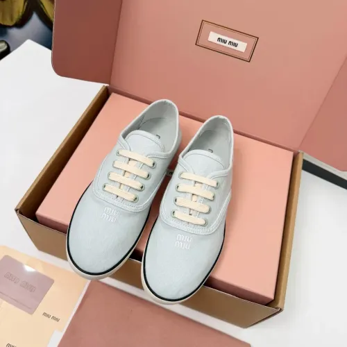 Replica MIU MIU Casual Shoes For Women #1462876 $85.00 USD for Wholesale